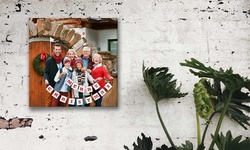 Personalized Canvas Prints from Photobook America (Up to 82% Off). Eleven Options Available. 