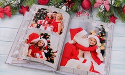 Customized Classic Hardcover Photo Book with 32 Pages from Colorland (Up to 84% Off). Four Options Available.