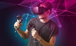 60-Minute Augmented & Virtual Reality Game Pass for One, Two, or Four at Escape Virtuality (Up to 15% Off)