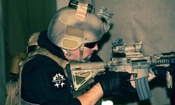 Four-Hour Airsoft Package with Gun and Tactical Vest at Strikeforce Sports (Up to 50% Off)