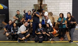 Public Laser Tag Session for One or Private Laser Tag Field Rental for Up to 20 at Tac Ops (Up to 43% Off)