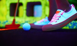 Three Rounds of Indoor Glow Golf for One, Two, Four, or Six at  Glowgolf (Up to 58% Off) 