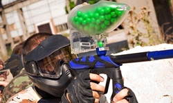 Paintball Packages for 6 or 12 at Battle Creek Outdoor Paintball Fields (Up to 79% Off)