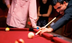 Two or Four Hours of Pool for Two People at Sandcastle Billiards (68% Off)