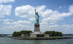 Statue of Liberty & Ellis Island Sightseeing Cruise for One, Two, or Four from Attractions4us (Up to 56% Off)