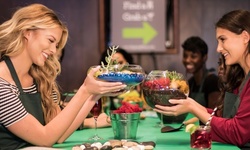 Admission for Two, Four, Six, or Eight to a Social Terrarium-Making Event at The Sipping Plant (Up to 50% Off)
