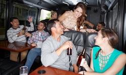 Five-Hour Party Bus Rental from Al Capone Transportation Group (Up to 66% Off). Two Options Available.