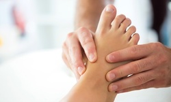 One 60-Minute Deep Tissue or Reflexology Massage at The Oriental Health Massage (56% Off) 