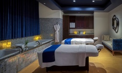 Pampering Package with Champagne for One or Two at Blue Harmony Spa (Up to 55% Off)