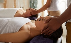 60-Minute Couples Massage with Foot Scrub and Aromatherapy at J Sterling's Massage and Facial Spa
(Upto 28% Off)
