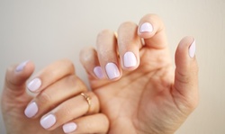 Up to 49% Off on Nail Spa/Salon - Mani-Pedi at Elegant Beauty