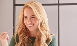 Women's Haircut and Deep Conditioning with Optional Partial or Full Highlights at Glo Hair Salon (Up to 65% Off)