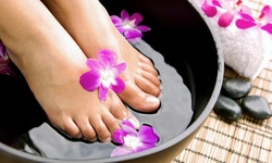 Detox Footbath with Optional Compass Scan or Three Footbath Sessions at Divine Wellness (Up to 63% Off) 