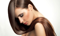 $79.79 for a Keratin Smoothing Treatment at Karen at Phoenix Salon Suites (Up to $300 Value) 