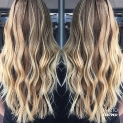 Up to 53% Off on Salon - Hair Color / Highlights at Color With E