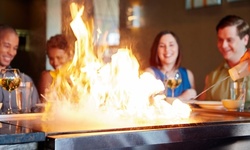 Hibachi Dinner for Two or Four at A-Aki Sushi & Steakhouse (Up to 33% Off)
