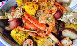 $43.25 for Three-Course Seafood Boil Dinner for Two at Nantucket Shrimp Shack ($73 Value)