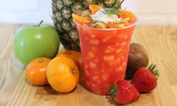 Up to 51% Off on Bar / Cafe Offerings - Cooked Food at Pollo City