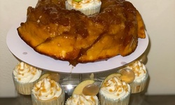 One Dozen Gourmet Cupcakes or Small Gourmet Bundt Cake at Tainted Fruits and Treats (Up to 25% Off)