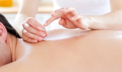 One or Three Acupuncture Treatments with Initial Consultation at To The Point Acupuncture Center (Up to 76% Off)