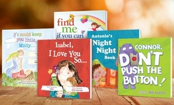 One, Two, Three, or Four Personalized Paperback Kids' Books (Up to 66% Off) 