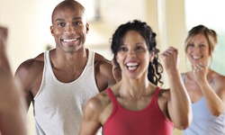 One-Month Gym Membership for One or Two at Health Village Fitness Center (Up to 57% Off)