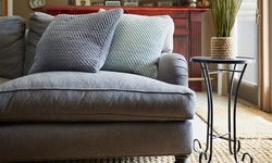 Upholstery Cleaning for a Sofa, Loveseat, and Optional Chair from National Carpet Care, Inc. (Up to 54% Off)