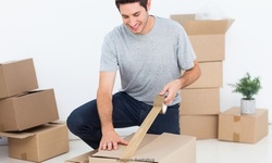 Two or Three Movers with a Truck for Two-Hour Moving Services from Strongman Movers (Up to 52% Off)