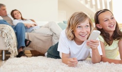 Steam Carpet Cleaning for Two, Three, or Four Rooms from SPS Cleaning Services (Up ot 50% Off)