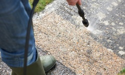 Driveway and One or Two Story Houses Combo Special at Plain & Simple Pressure Washing (Up to 55% Off)