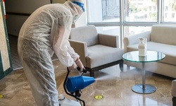 Home Sanitizing and Disinfecting from Germbusters (Up to 48% Off). Four Options Available.