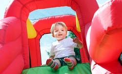 $158 for Six-Hour Bounce-House Party from Jumpy Jump ($280 Value)
