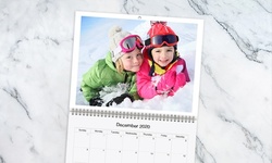 11"x9" or 14x11" Personalized Premium Calendars from Picaboo (Up to 87% Off). 12 Options Available.