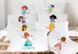 Personalized Princess, Fairy & Super Hero Character Pillowcases from Monogram Online (75% Off)  