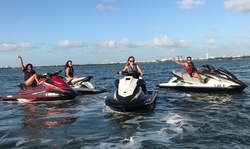 One-Hour Jet Ski Rental for One or Two at Warrior Watersports (Up to 92% Off)