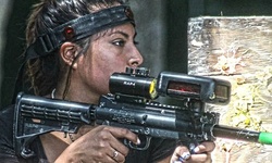 Two Hours of Laser Tag and Pizza for One, Two, or Four at Battleground Orlando Laser Tag (Up to 68% Off)