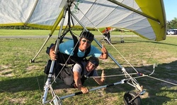 One Tandem Hang Gliding Discovery Flight for One or Two at Wilotree Park (Up to 50% Off)