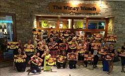 Paint and Sample Class for One, Two, or Four at The Winey Wench (Up to 39% Off)