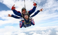 $186 for One 18,000 Feet VIP Tandem Skydiving Package with T-Shirt at Jump Florida Skydiving ($329 Value)