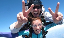 One Tandem Skydiving Jump for One or Two from Skydive City (Up to 17% Off). Four Options Available.