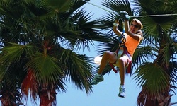 $72 for Ziplining Full Combo Experience for Two at Daytona Beach Zipline Adventure ($88 Value)