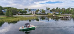 Luxury Boat Tour for Two, Four, or Six from Florida Lake Tours (Up to 69% Off)