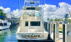 Four-Hour Deep-Sea-Fishing Trip for One or Two from Corsair Sport Fishing Charters (Up to 36% Off)