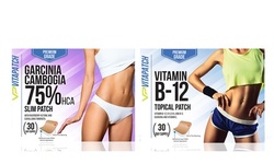 Premium Grade Vitamin B12 & Garcinia Cambogia Patch (1- or Combo Pack)