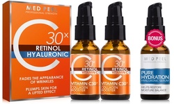Medpeel Vitamin C30x Retinol Serum (1- or 2-Pack)