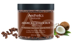 Aesthetics Natural Arabica Coffee Scrub