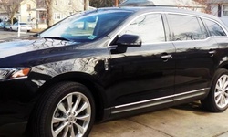 One-Way or Round-Trip Airport Transportation to PHL or EWR from Cherry Hill Limo (Up to 55% Off)