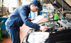 Car Maintenance and Repair at Midas (Up to 87% Off). 6 Options Available.