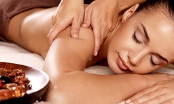 Massage with Hot Stones, Facial, and More at King and Queen Massage and Spa (Up to 60% Off). Three Options.