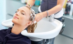 Hairstyling Services at Bella Salon. (Up to 51% Off). Three Options Available.